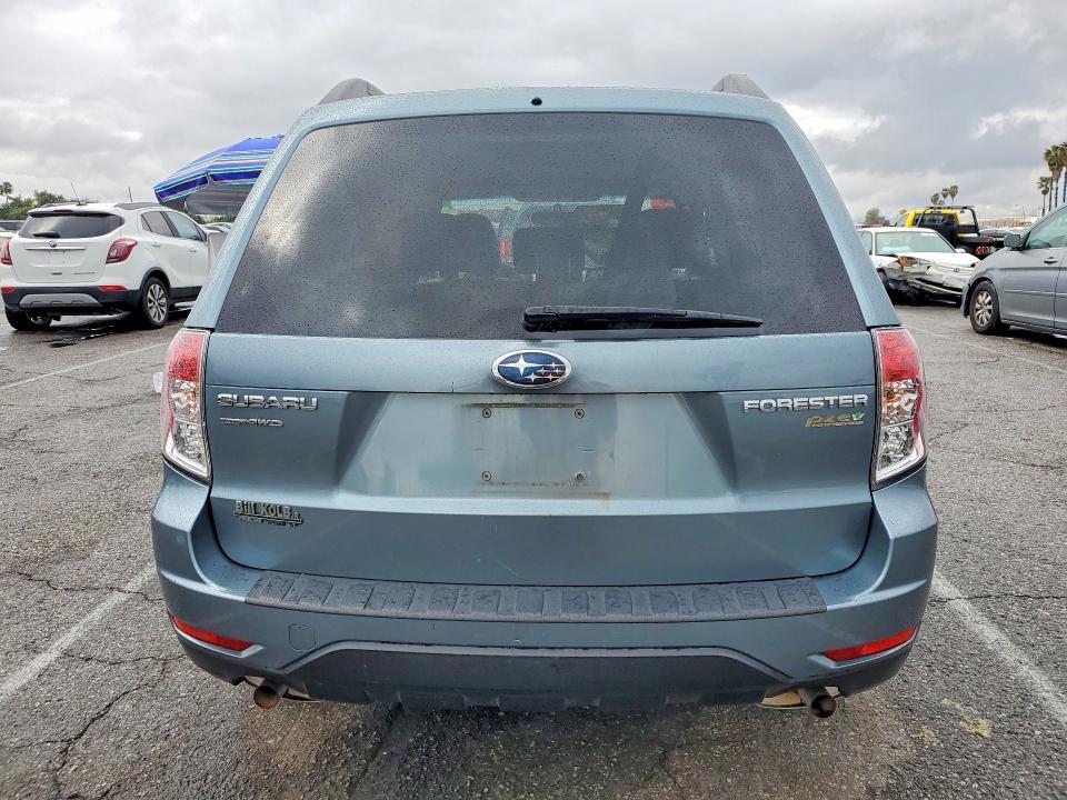 Photo 6 from auction – 2010 SUBARU FORESTER 2 with VIN JF2SH6CC0AH710305