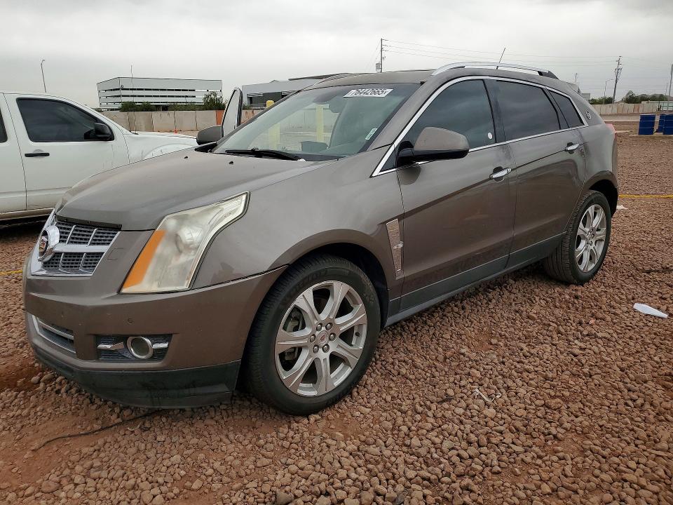 CADILLAC SRX 2011 с VIN 3GYFNCEY1BS598679 - Фото с аукциона