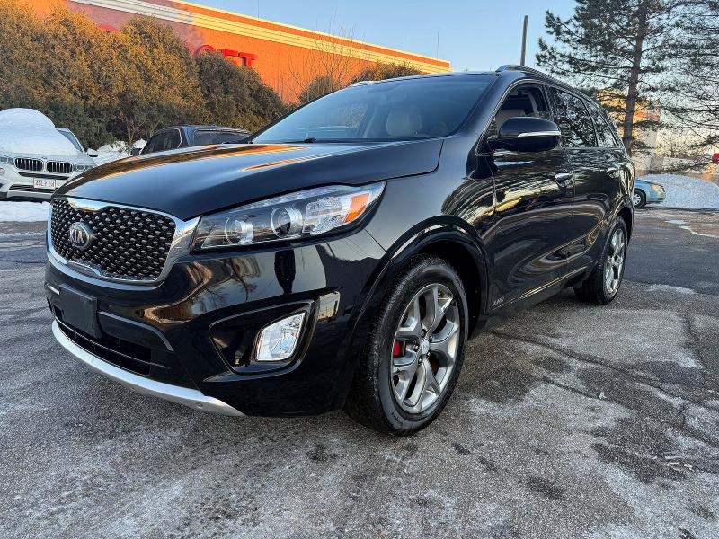 Photo 2 from auction – 2016 KIA SORENTO SX with VIN 5XYPKDA56GG030215