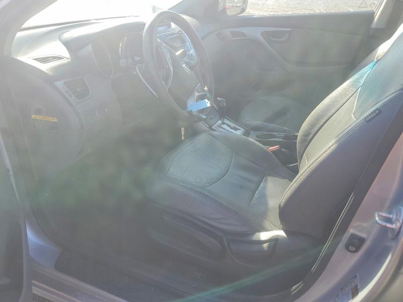 Photo 7 from auction – 2011 HYUNDAI ELANTRA with VIN 5NPDH4AE6BH003034