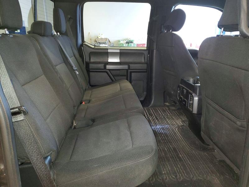 Photo 10 from auction – 2017 FORD F150 with VIN 1FTEW1EG6HFB14707