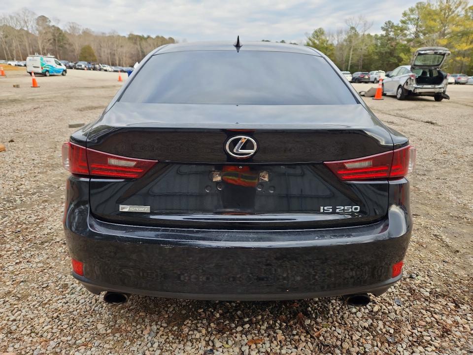 Photo 6 from auction – 2015 LEXUS IS with VIN JTHBF1D24F5061712