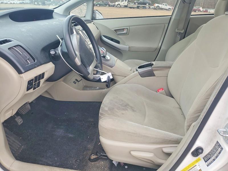 Photo 7 from auction – 2012 TOYOTA PRIUS with VIN JTDKN3DU2C5436509