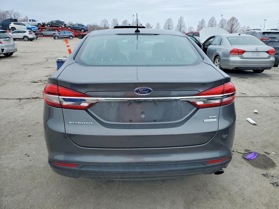 Photo 6 from auction – 2018 FORD FUSION SE with VIN 3FA6P0HD2JR240509
