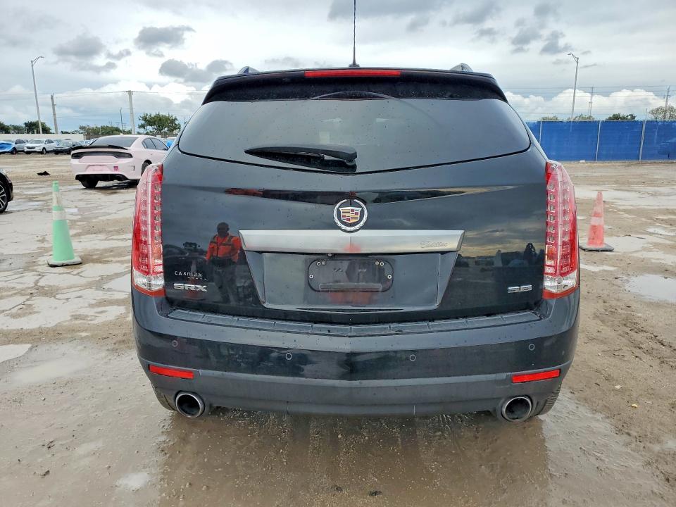 Photo 6 from auction – 2016 CADILLAC SRX PERFOR with VIN 3GYFNCE36GS568900