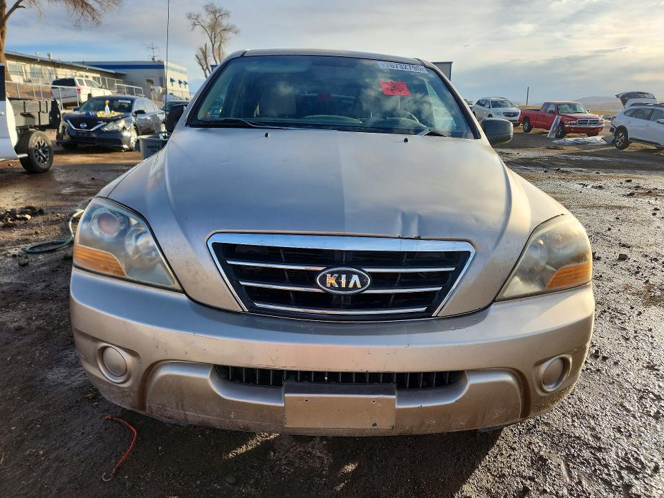 Photo 5 from auction – 2007 KIA SORENTO with VIN KNDJD736975734165
