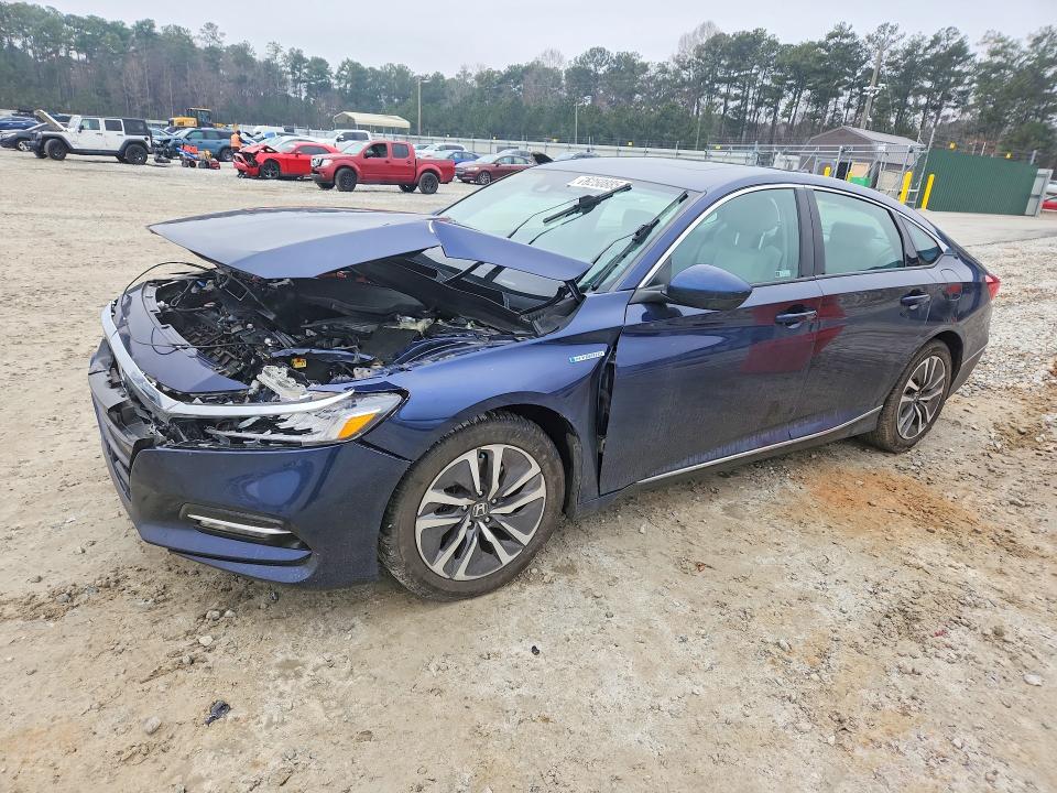 Photo 1 from auction – 2018 HONDA ACCORD with VIN 1HGCV3F40JA004542