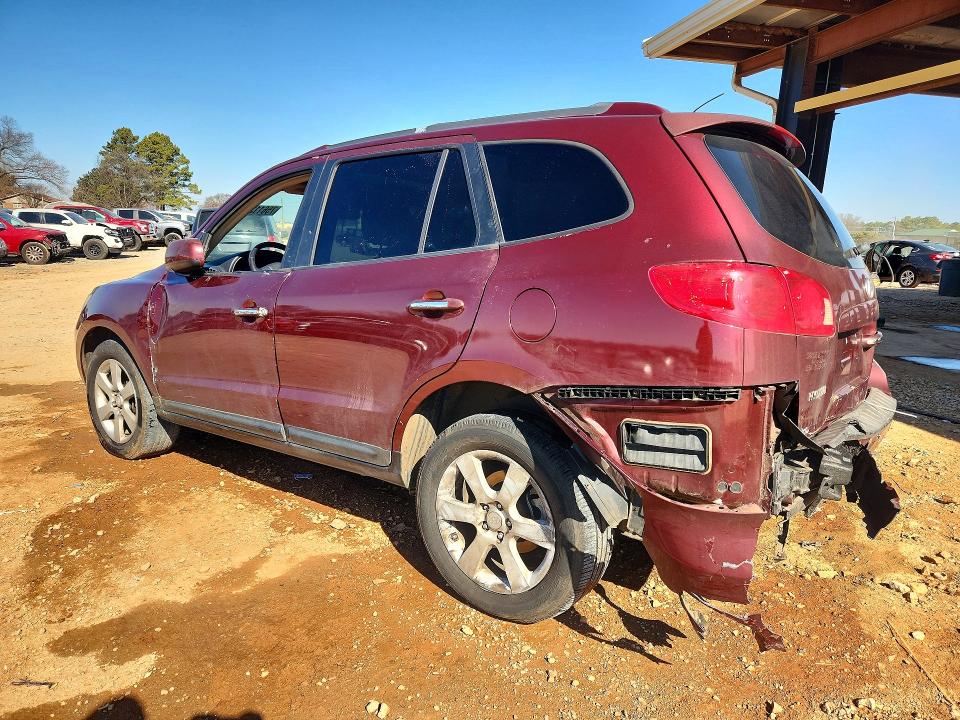 Photo 2 from auction – 2007 HYUNDAI SANTA FE with VIN 5NMSH13EX7H086295