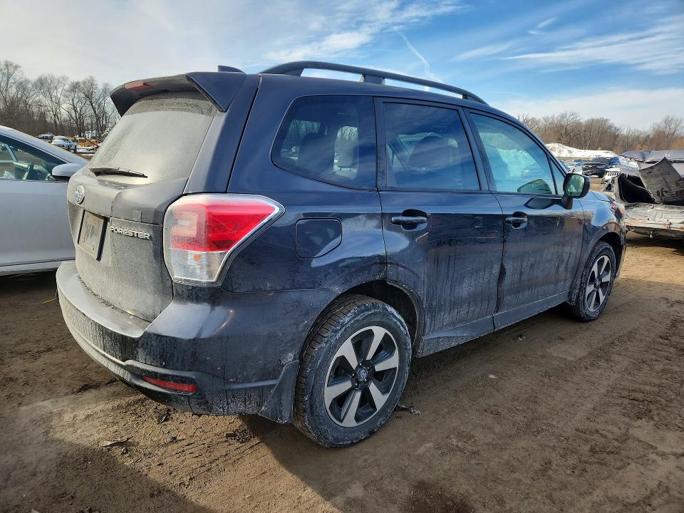 Photo 3 from auction – 2018 SUBARU FORESTER 2 with VIN JF2SJAEC8JH544491