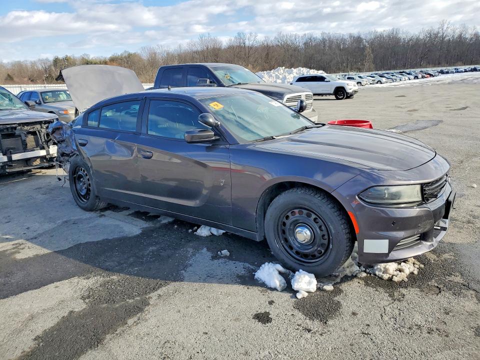 Photo 4 from auction – 2022 DODGE CHARGER with VIN 2C3CDXKG5NH244934