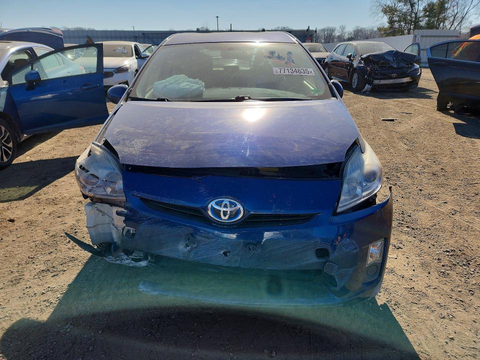 Photo 5 from auction – 2011 TOYOTA PRIUS with VIN JTDKN3DU9B5318066