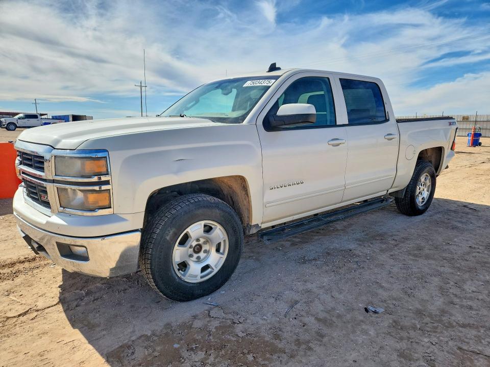 CHEVROLET SILVERADO 2015 with VIN 3GCUKREC3FG433965 - Photo from auction