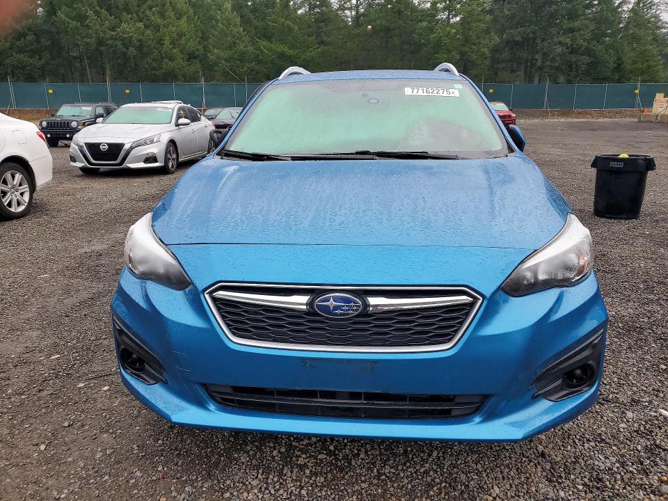 Photo 5 from auction – 2019 SUBARU IMPREZA with VIN 4S3GTAC66K3755232