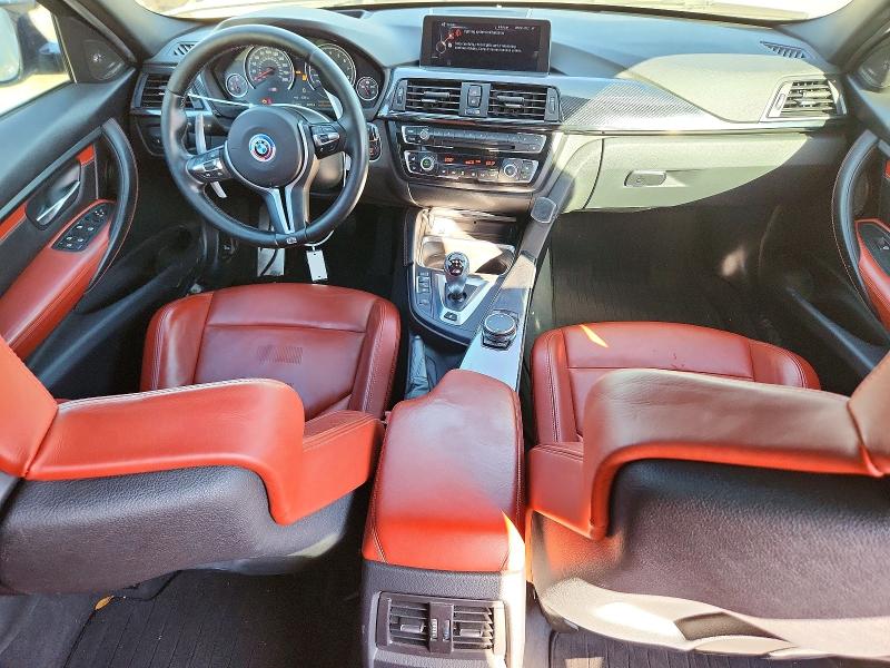 Photo 8 from auction – 2015 BMW M3 with VIN WBS3C9C58FP805981