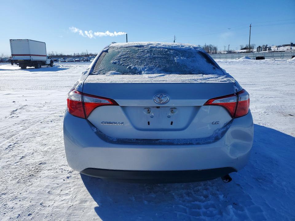 Photo 6 from auction – 2014 TOYOTA COROLLA L with VIN 2T1BURHE4EC194918