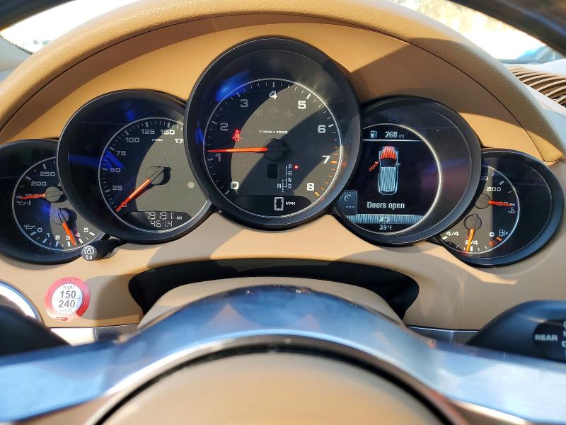 Photo 9 from auction – 2016 PORSCHE CAYENNE with VIN WP1AA2A25GLA08888