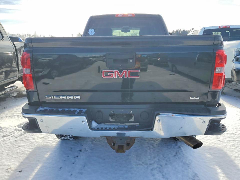Photo 6 from auction – 2015 GMC SIERRA with VIN 1GT22ZEG4FZ145379
