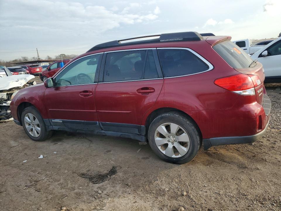 Photo 2 from auction – 2012 SUBARU OUTBACK with VIN 4S4BRCCC2C3252269