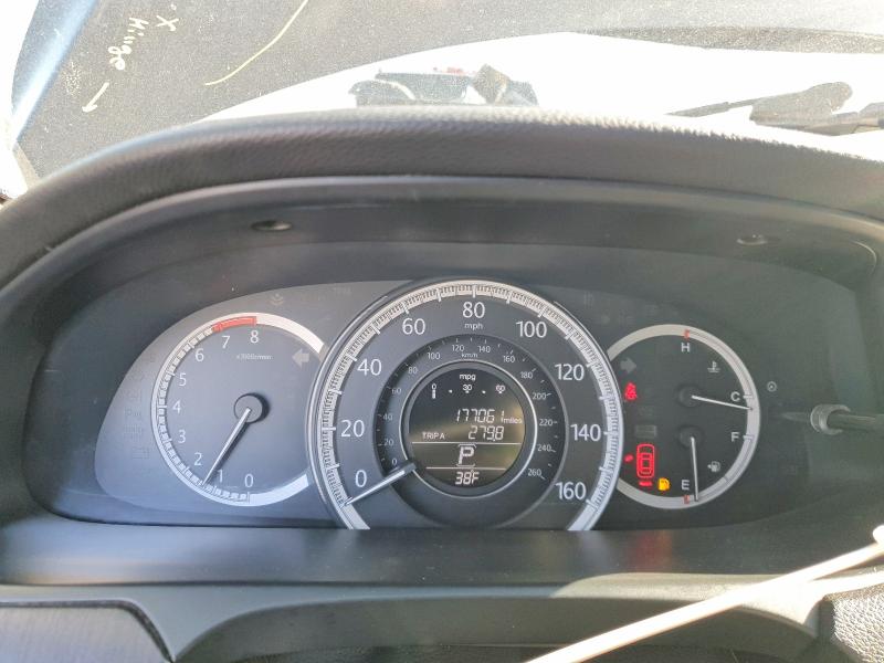 Photo 9 from auction – 2014 HONDA ACCORD with VIN 1HGCR2F76EA280433
