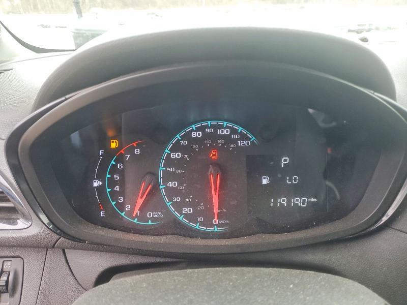 Photo 9 from auction – 2016 CHEVROLET SPARK with VIN KL8CB6SA8GC570054