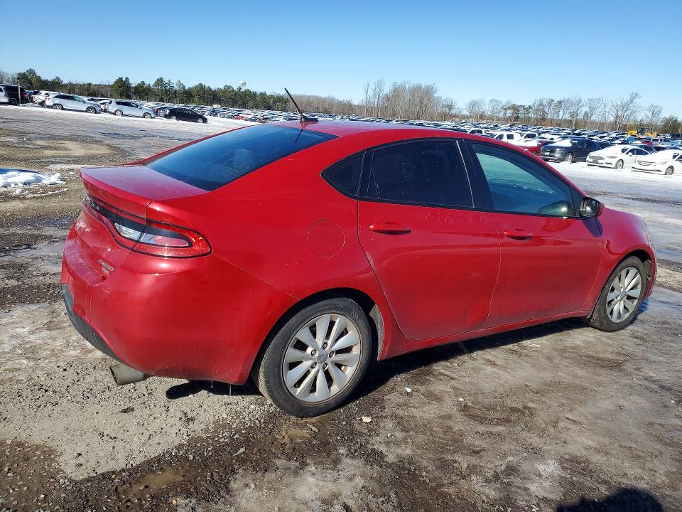 Photo 3 from auction – 2014 DODGE DART with VIN 1C3CDFDH1ED851636