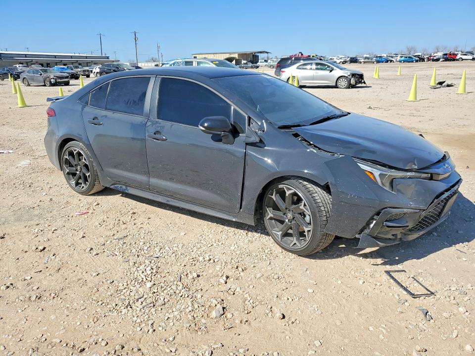 Photo 4 from auction – 2025 TOYOTA COROLLA with VIN 5YFB4MCE5SP231416