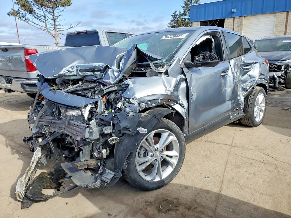 BUICK ENCORE GX 2021 with VIN KL4MMCSL4MB046353 - Photo from auction