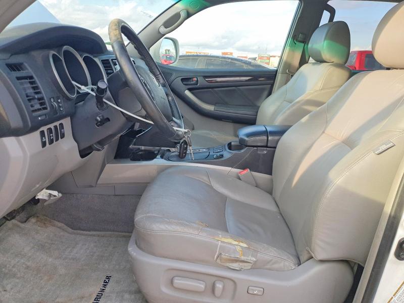 Photo 7 from auction – 2007 TOYOTA 4RUNNER LI with VIN JTEBT17R678042741