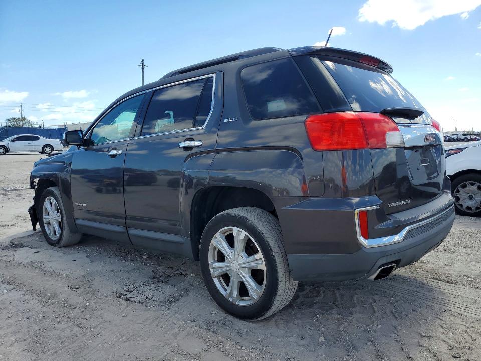 Photo 2 from auction – 2016 GMC TERRAIN with VIN 2GKFLNE3XG6244715