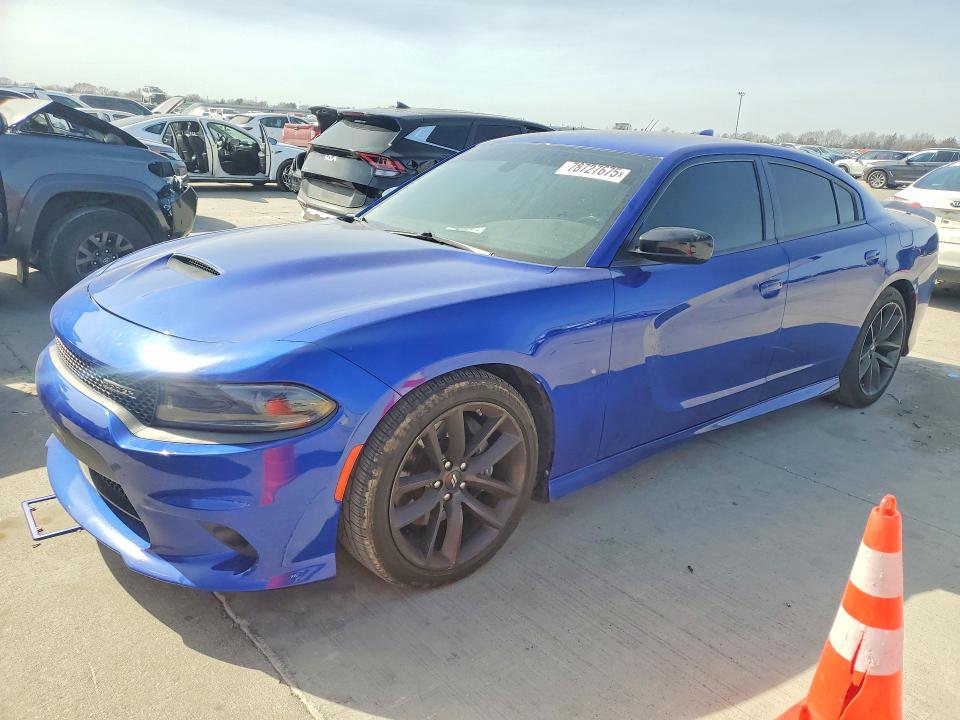 DODGE CHARGER 2022 with VIN 2C3CDXHG0NH232293 - Photo from auction