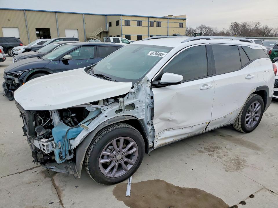 GMC TERRAIN 2023 with VIN 3GKALPEG2PL229470 - Photo from auction