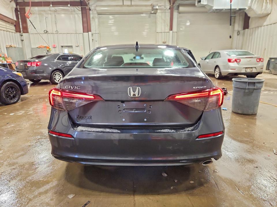 Photo 6 from auction – 2025 HONDA CIVIC with VIN 2HGFE2F5XSH564880