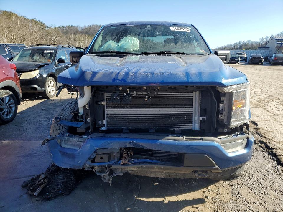 Photo 5 from auction – 2023 FORD F150 with VIN 1FTEW1EPXPKD74727