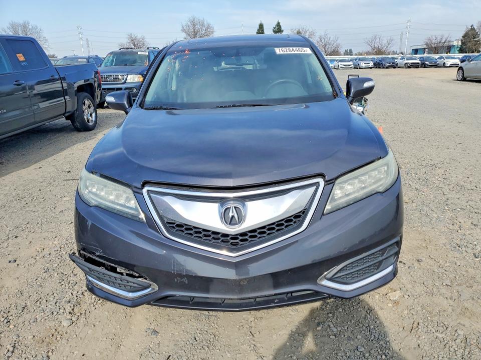 Photo 5 from auction – 2016 ACURA RDX with VIN 5J8TB3H37GL010350