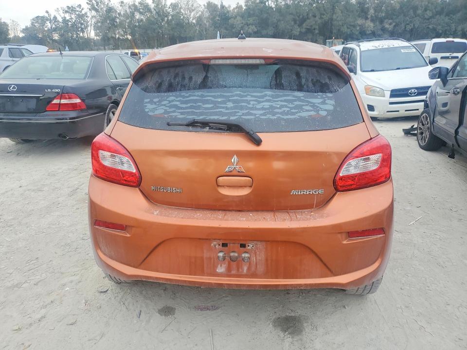 Photo 6 from auction – 2017 MITSUBISHI MIRAGE ES with VIN ML32A3HJ9HH014225