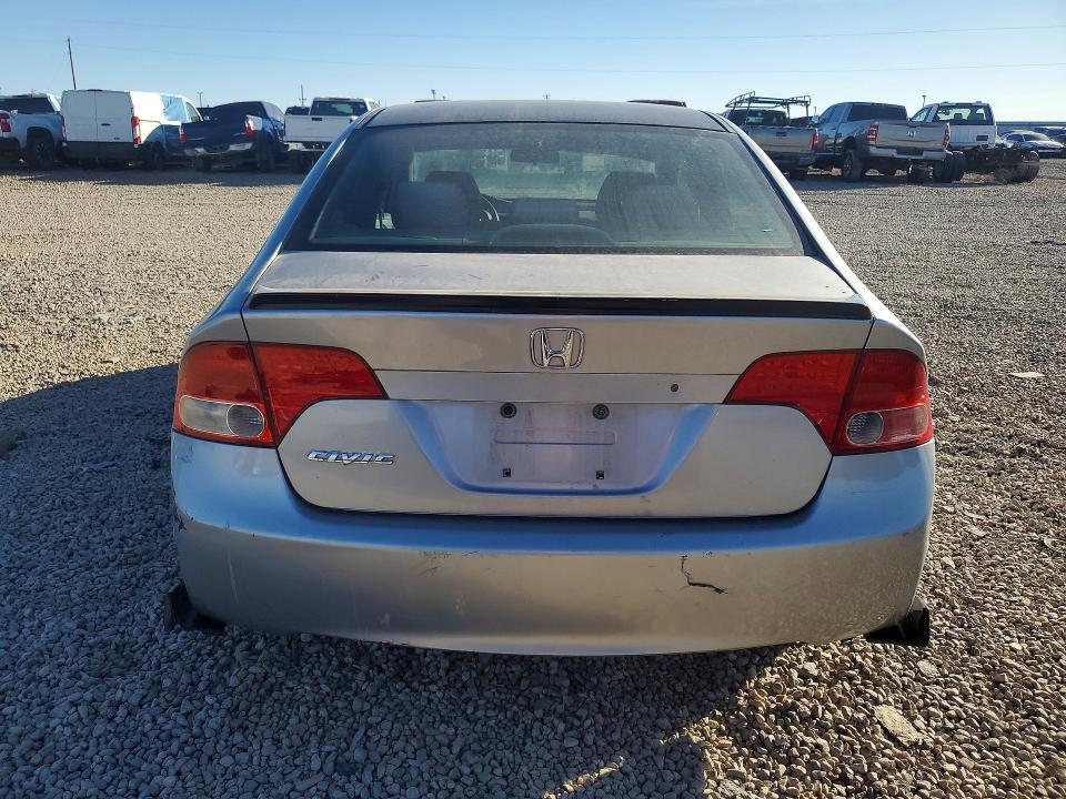 Photo 6 from auction – 2008 HONDA CIVIC LX with VIN 2HGFA16588H348850