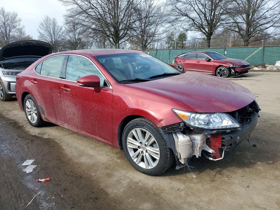 Photo 4 from auction – 2015 LEXUS ES with VIN JTHBK1GG1F2206905