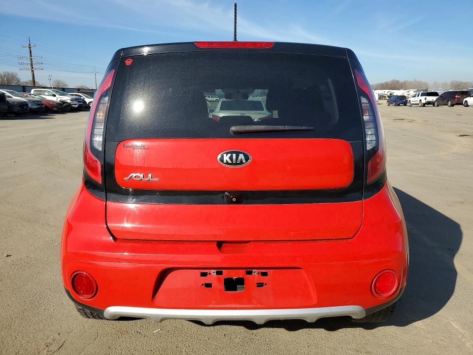 Photo 6 from auction – 2017 KIA SOUL with VIN KNDJP3A57H7473523