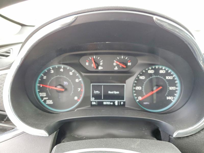 Photo 9 from auction – 2021 CHEVROLET MALIBU with VIN 1G1ZD5ST9MF028097