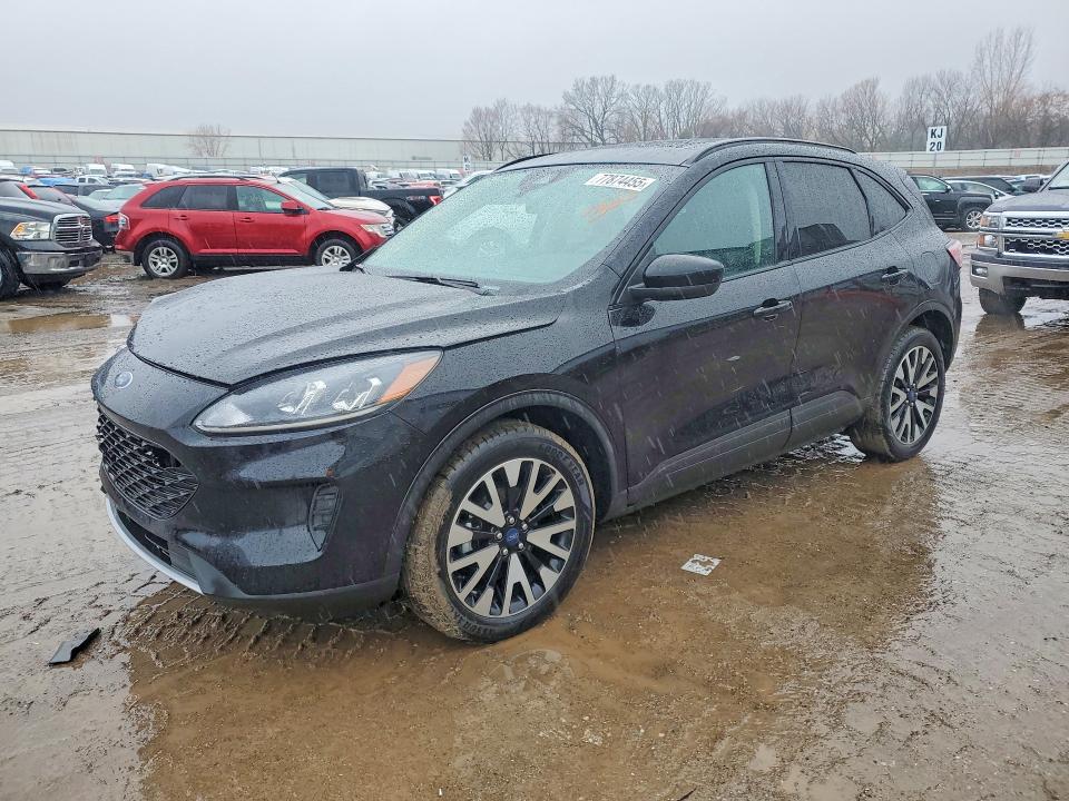 FORD ESCAPE 2020 with VIN 1FMCU9BZ0LUC12410 - Photo from auction