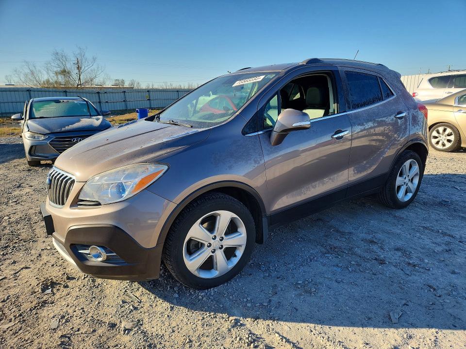 BUICK ENCORE 2015 with VIN KL4CJCSB3FB140349 - Photo from auction