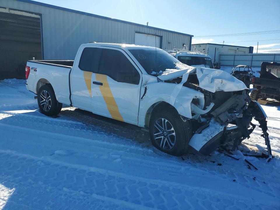 Photo 4 from auction – 2023 FORD F150 with VIN 1FTFX1E53PKD09234
