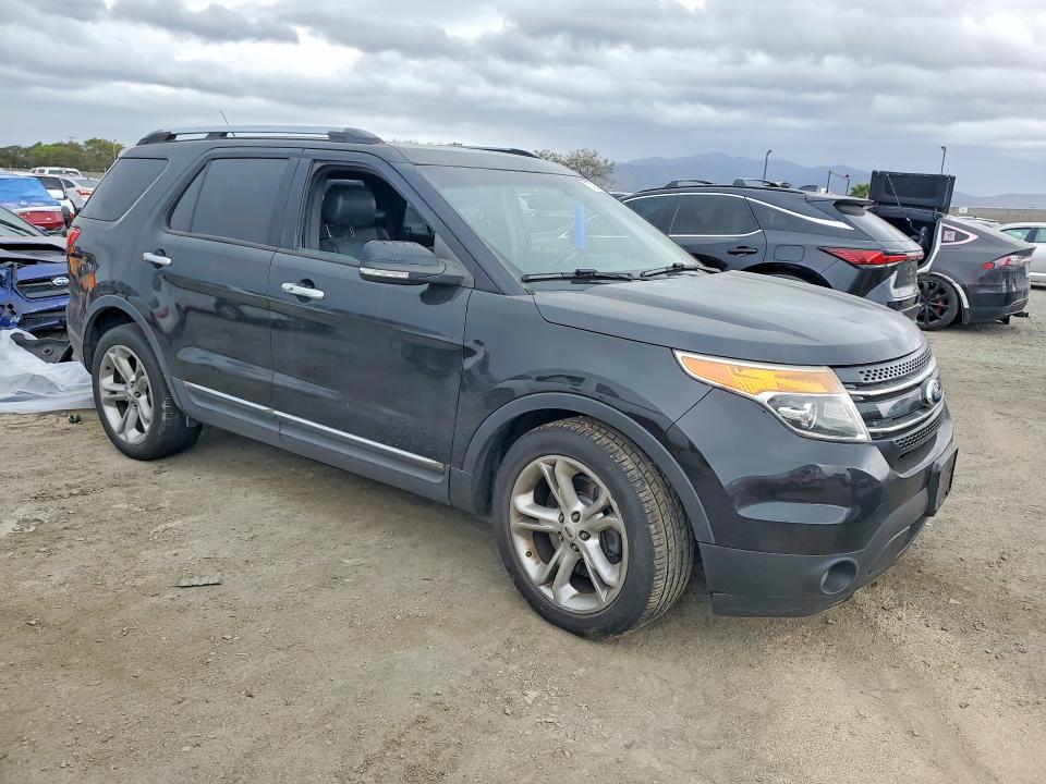 Photo 4 from auction – 2015 FORD EXPLORER with VIN 1FM5K7F8XFGC69625