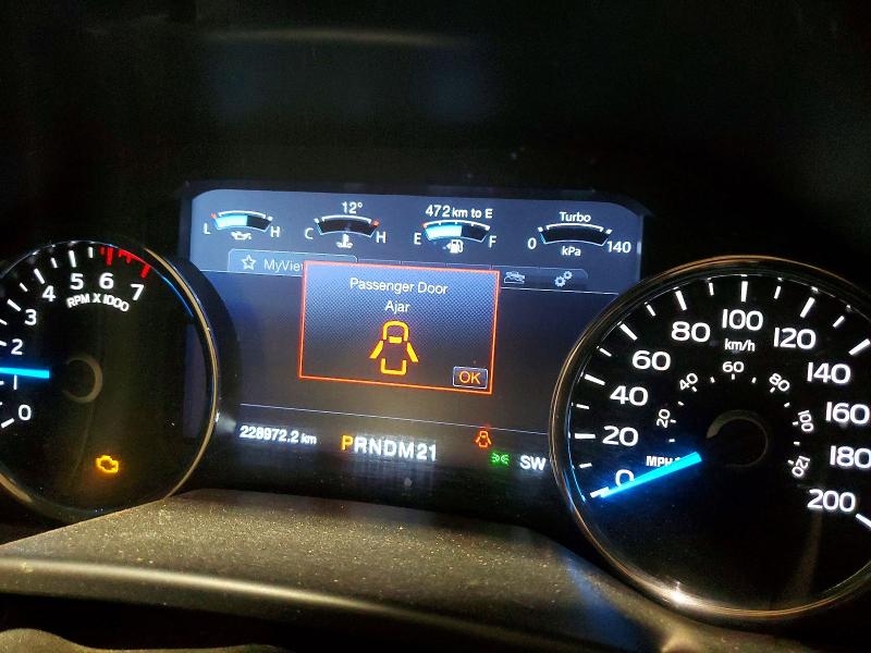 Photo 9 from auction – 2016 FORD F150 with VIN 1FTFW1EG6GKD91108