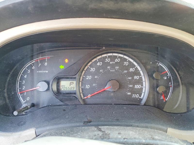صورة رقم 9 من المزاد - 2011 TOYOTA SIENNA LE مع VIN 5TDJK3DC0BS003744