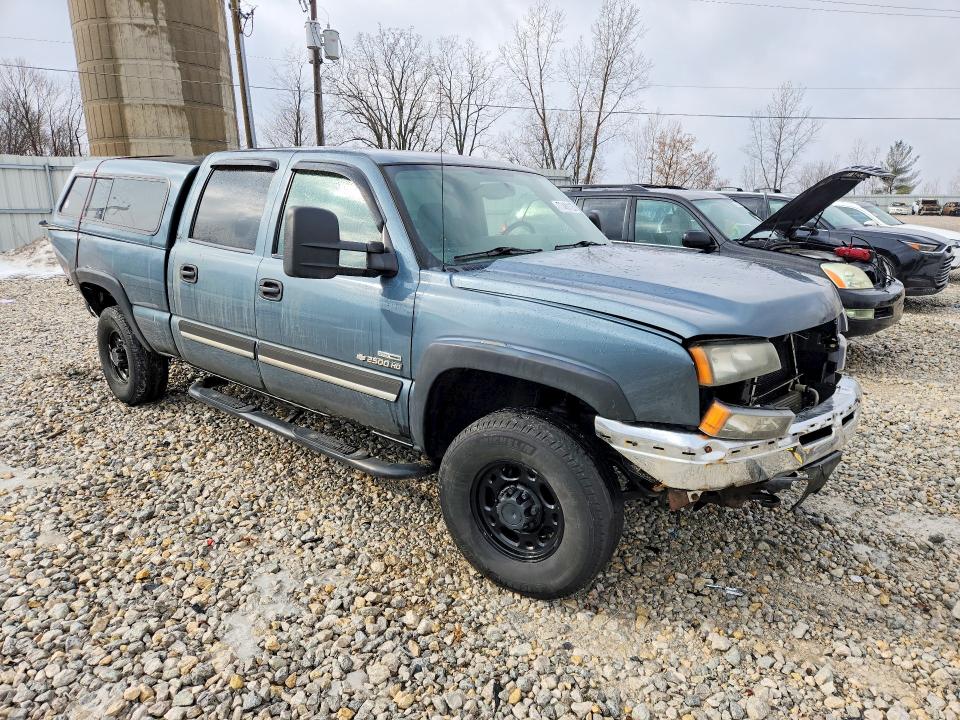 Photo 4 from auction – 2006 CHEVROLET K2500HD SI with VIN 1GCHK23D76F187850