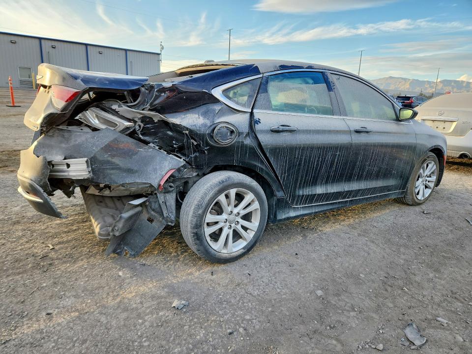 Photo 3 from auction – 2015 CHRYSLER 200 with VIN 1C3CCCABXFN620019