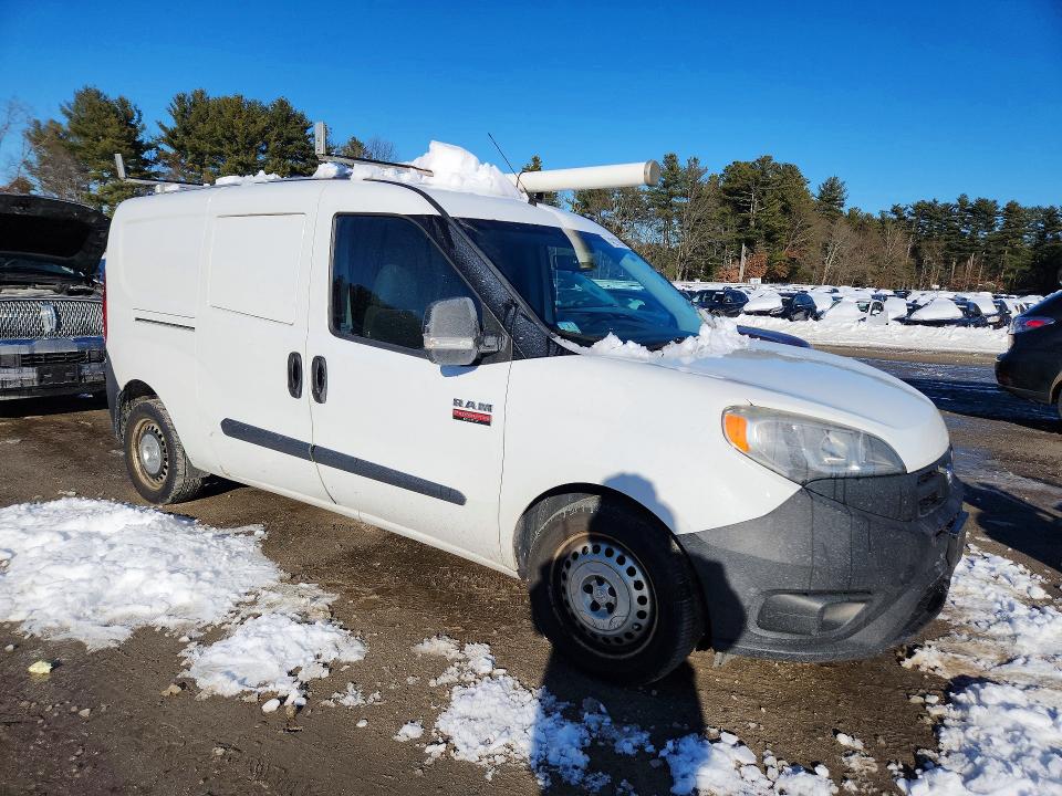 Photo 4 from auction – 2017 RAM PROMASTER CITY with VIN ZFBERFAB1H6E58238