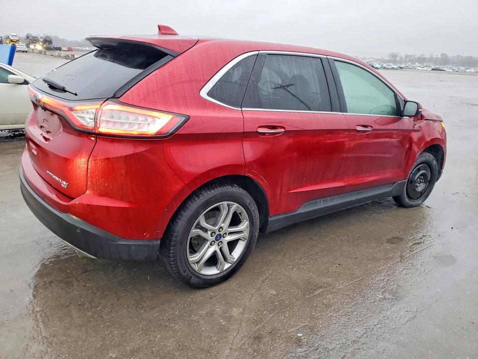 Photo 3 from auction – 2015 FORD EDGE with VIN 2FMPK4K8XFBB12665