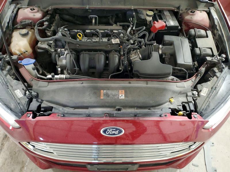 Photo 11 from auction – 2016 FORD FUSION with VIN 3FA6P0H70GR350610